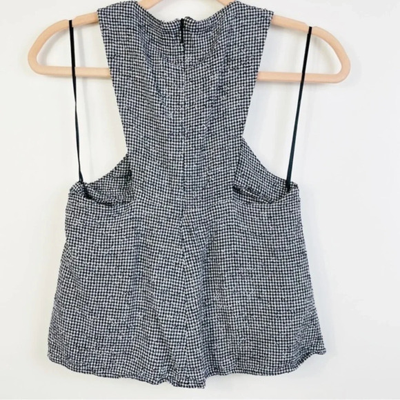 MANGO Gingham Halter Twist Top Size XXS‎ - Picture 7 of 7